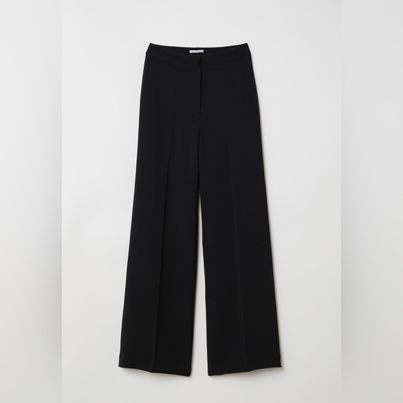 H&M Pants - H&M WIDE LEG DRESS PANTS SIZE 12